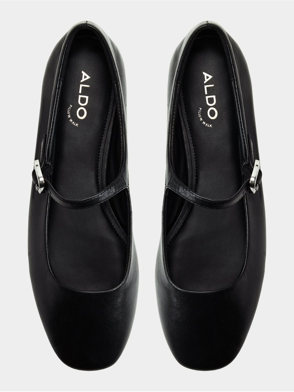 ALDO Black Mary Jane Flats - Classic Women's Shoes